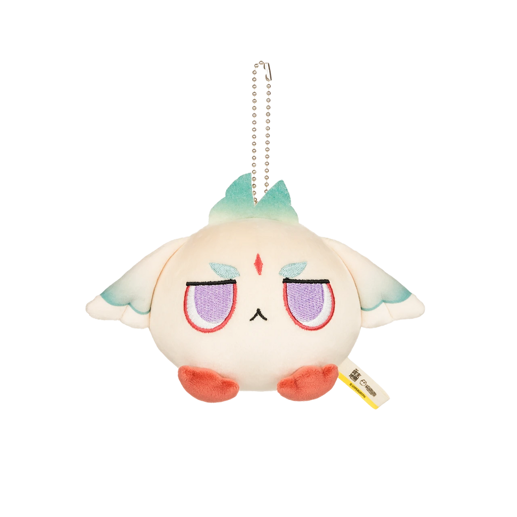 Arknights: Endfield Arcane Round OrbiPom character plush with chain — view 2