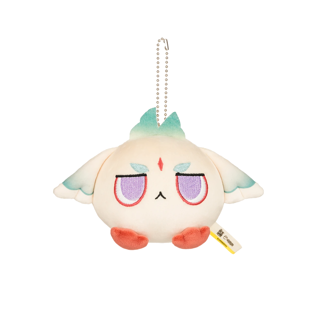 Arknights: Endfield Arcane Round OrbiPom character plush with chain — view 2