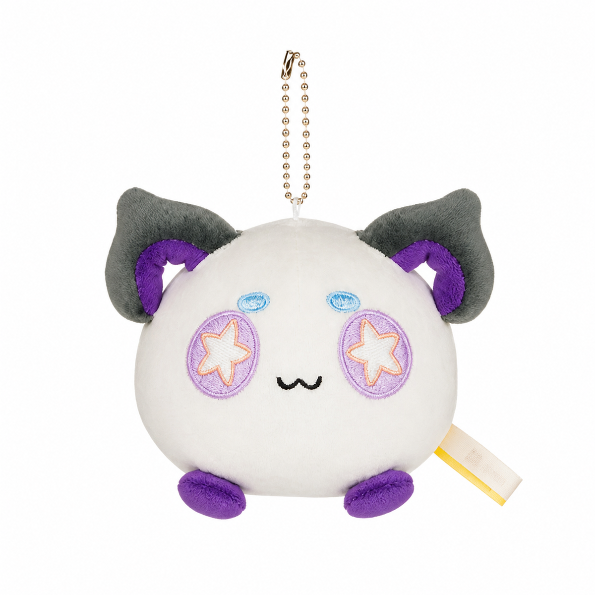 Arknights: Endfield Liino Round OrbiPom character plush with chain — view 2