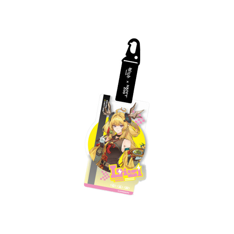 명일방주 공식 정품 굿즈 Happyzoo 팝업 콜라보 아크릴 키링 레이즈