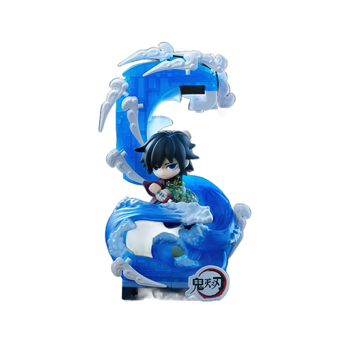 Giyu Tomioka Water Breathing block figure on a white background.