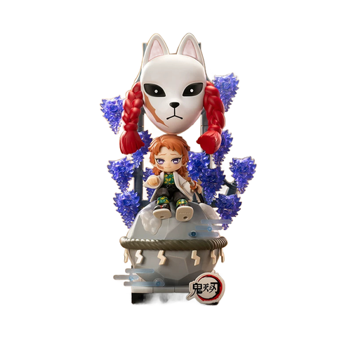 Sabito Beneath the Mask block figure shown against a white background.