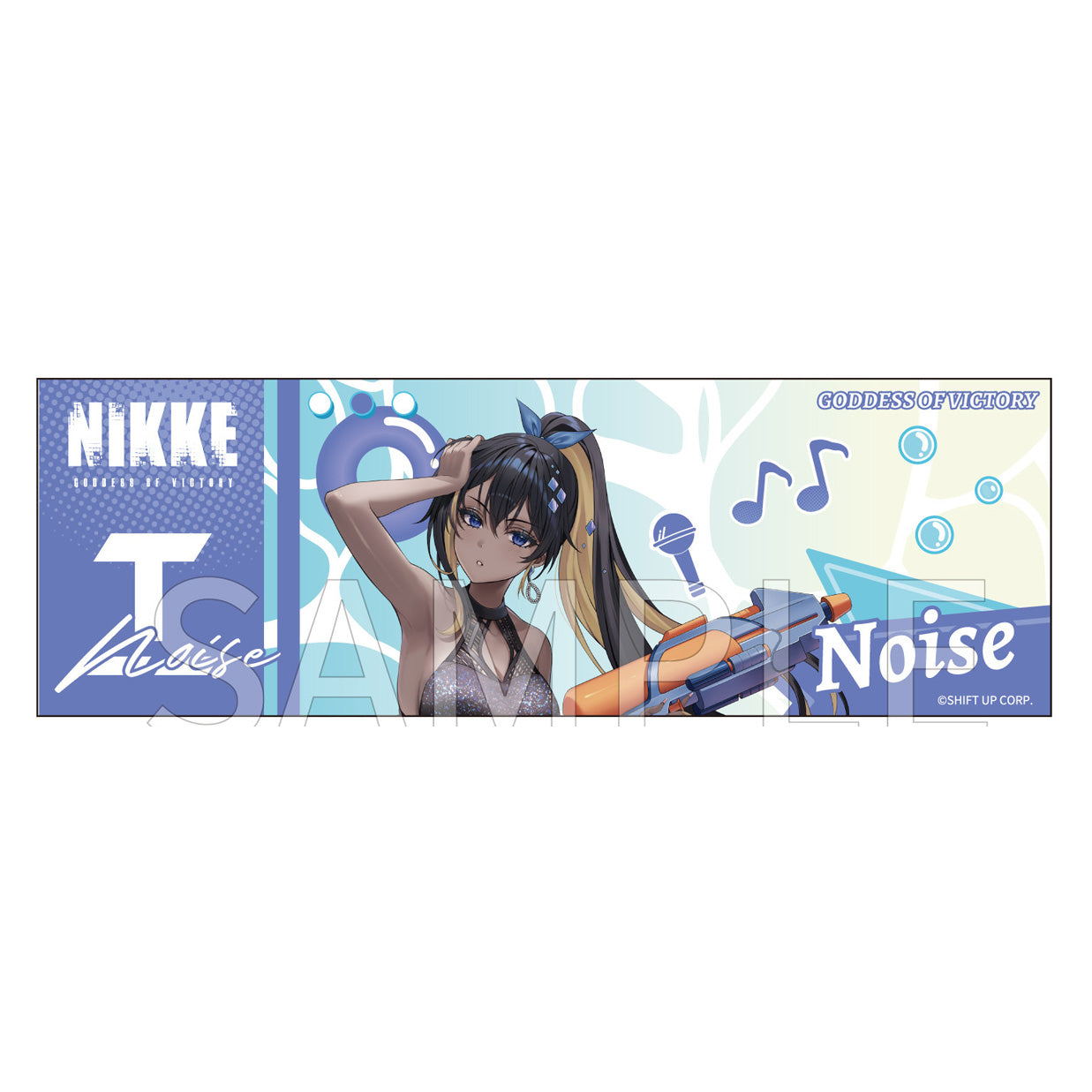 승리의 여신 니케 공식 정품 굿즈 로프트 팝업 스토어 수영복 시리즈 레이저 티켓 노이즈