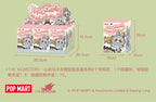 Pop Mart: The Monsters Labubu Tasty Macaron Series Plush Keychain - Full Set.