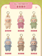 Pop Mart: The Monsters Labubu Tasty Macaron Series Plush Keychain - Full Set.