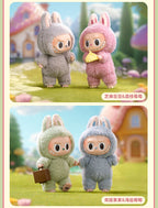 Pop Mart: The Monsters Labubu Tasty Macaron Series Plush Keychain - Full Set.