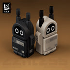 Zenless Zone Zero: Bangboo Retro Walkie-Talkie & Smartphone Stand - Black