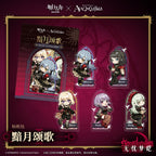 Arknights x BanG Dream! Ave Mujica: Sticker Pack - Dark Moon Elegy