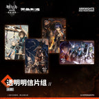 Arknights: Rise From Ember Transparent Postcard Set - Type A