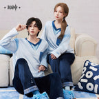 Genshin Impact: Neuvillette Theme Homewear Set - Fontaine Impression Series