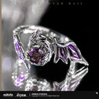 Honkai: Star Rail: Castorice Themed Impression Ring - Adjustable Open Ring