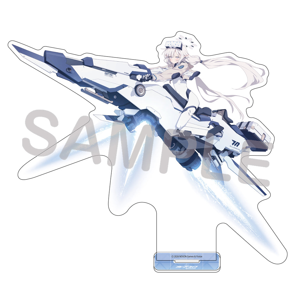 블루 아카이브 공식 정품 굿즈 일본 요스타 5주년 시리즈 아크릴 스탠드 무장 히마리 블아 블루아카
