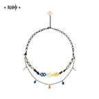 Genshin Impact: Kinich Impression Theme Double Layer Necklace