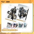 Arknights: Human Resources Resume 18.0 Postcard Set - Wang, Ch'en & More