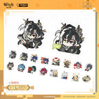 Arknights: Farewell to the Year SD Sticker Pack - Chongyue, Ling, Dusk & More