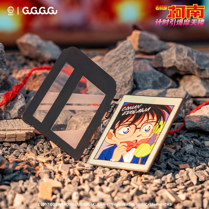 Detective Conan: Ran Mouri Metal Fridge Magnet - The Time-Bombed Skyscraper