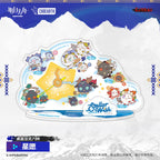 Arknights: Bubble - Stellar Wish Series Desktop Acrylic Clock