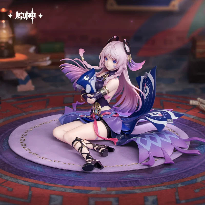 원신 공식 정품 굿즈 미토스 시틀라리 1/8 스케일 피규어 백성흑요 버전