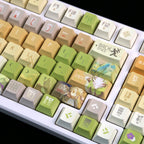 Arknights: Shu PBT Keycap Set - Sui Sibling Edition (120 Keys)