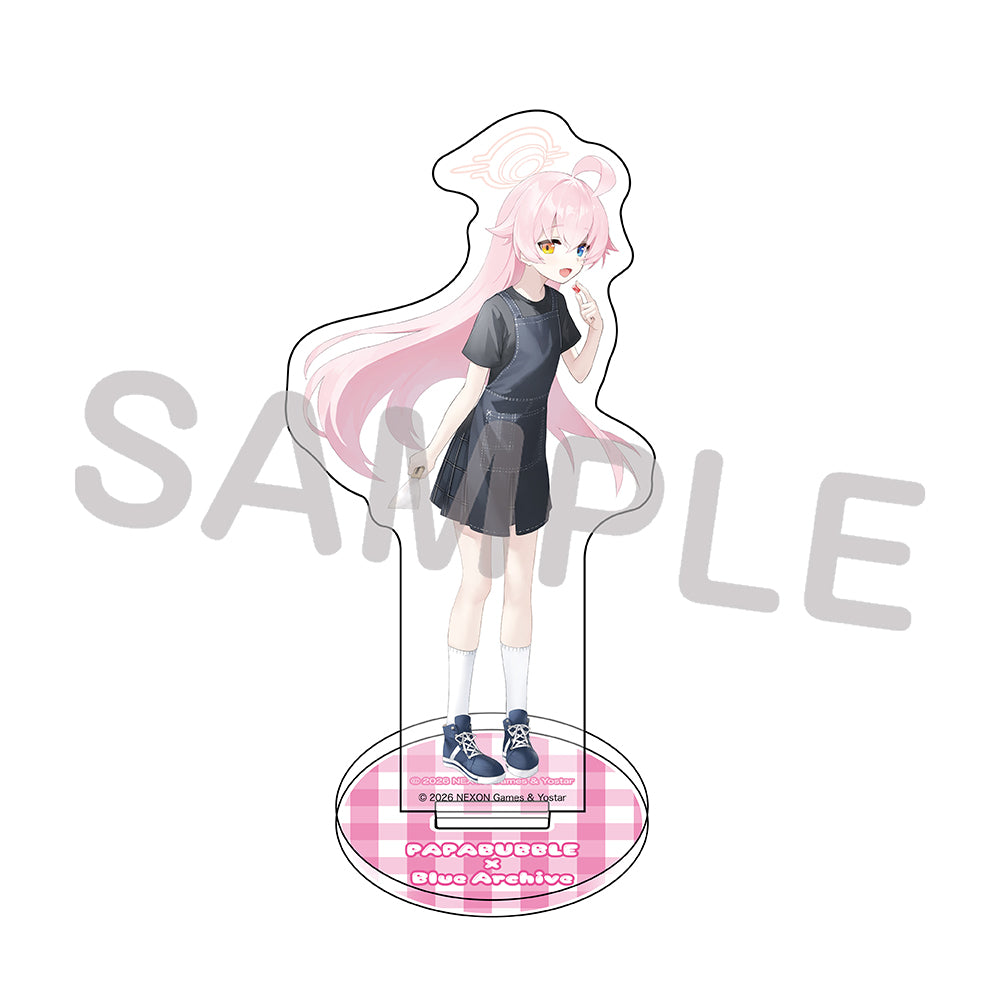 블루 아카이브 공식 정품 굿즈 일본 요스타 5주년 시리즈 아크릴 스탠드 PAPABUBBLE Ver. 호시노 블아 블루아카