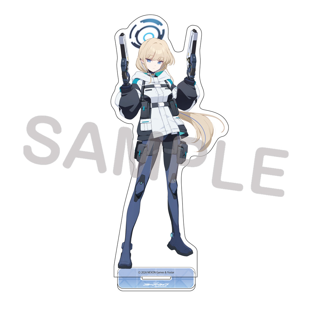 블루 아카이브 공식 정품 굿즈 일본 요스타 5주년 시리즈 아크릴 스탠드 무장 토키 블아 블루아카