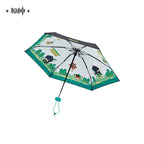 Genshin Impact: Kinich Impression Theme Pixel Art Parasol