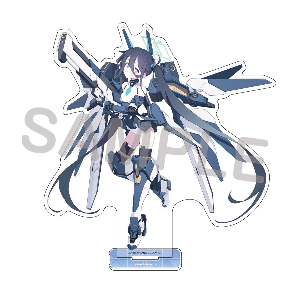 블루 아카이브 공식 정품 굿즈 일본 요스타 5주년 시리즈 아크릴 스탠드 무장 아리스 블아 블루아카