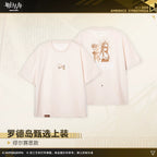 Arknights: Muelsyse Short-Sleeve T-Shirt - 2025 Ambience Synesthesia