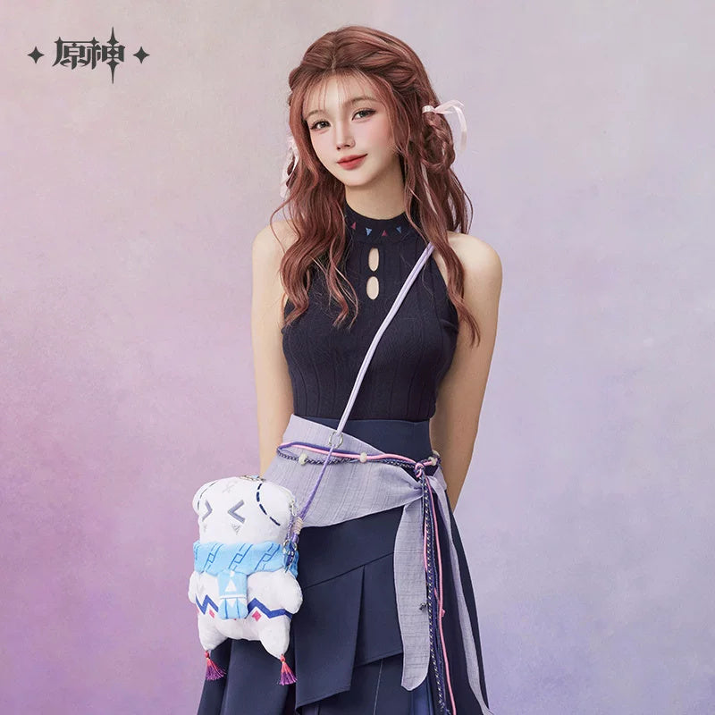 Genshin Impact: Citlali Impression Theme Plush Multi-Purpose Crossbody Bag