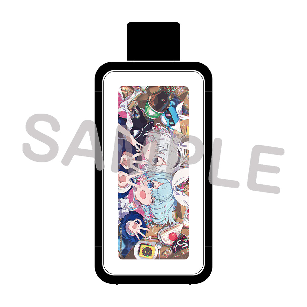 Blue Archive: Arona & Prana Frame Square Bottle - Yostar 5th Anniversary