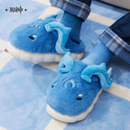 Genshin Impact: Neuvillette Impression Series Furry Indoor Slippers