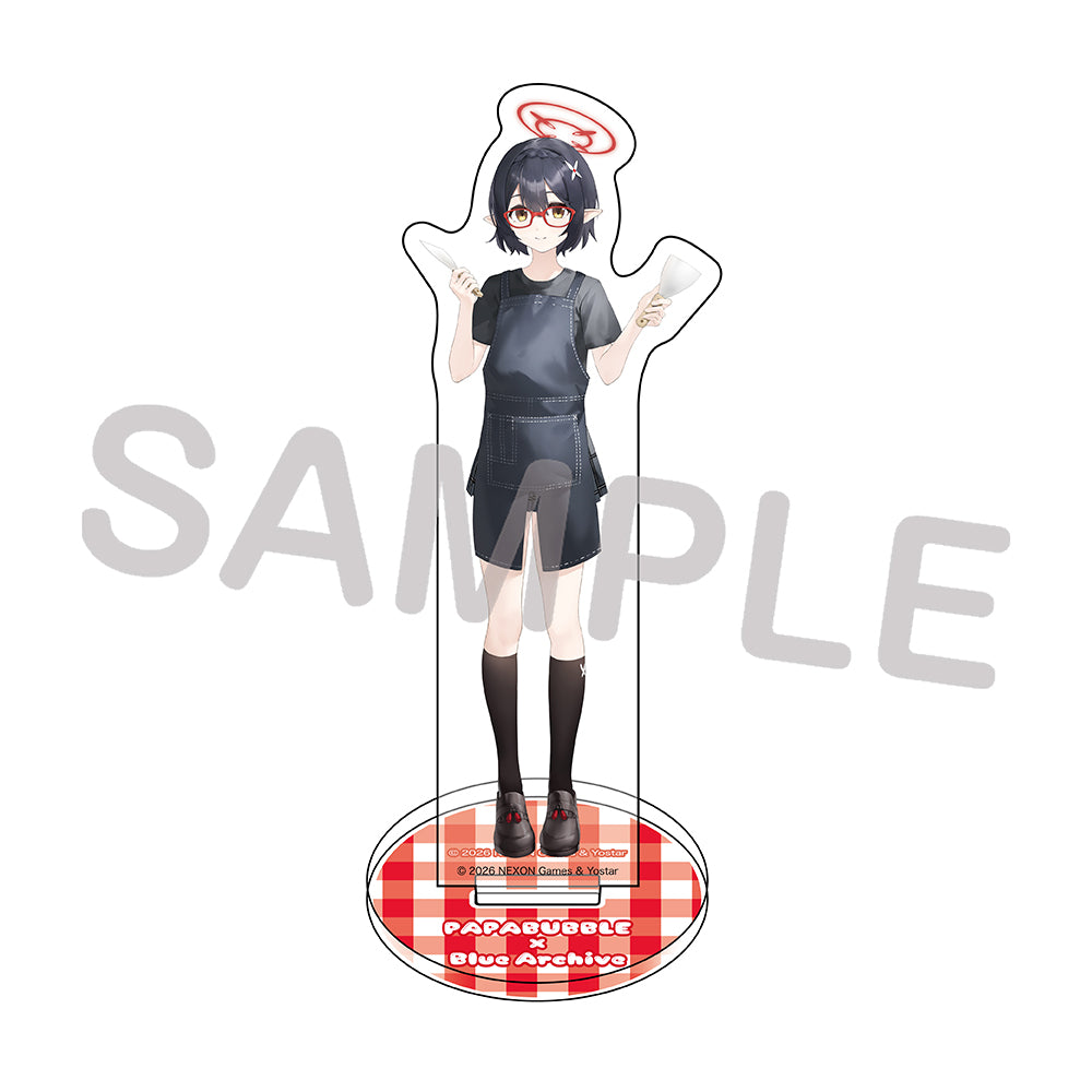 블루 아카이브 공식 정품 굿즈 일본 요스타 5주년 시리즈 아크릴 스탠드 PAPABUBBLE Ver. 아야네 블아 블루아카