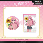Bocchi the Rock!: Hitori Goto Can Badge & Clear Card Set - Sunflower Series