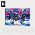 젠레스 존 제로 공식 정품 굿즈 놀이공원 시리즈 아크릴 일러스트 보드 젠존제 ZZZ