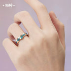 Genshin Impact: Citlali Impression Series - Turquoise Ring