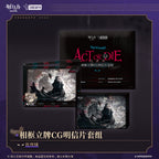 Arknights: Red Photo Frame Stand & CG Postcard Set - Red Velvet