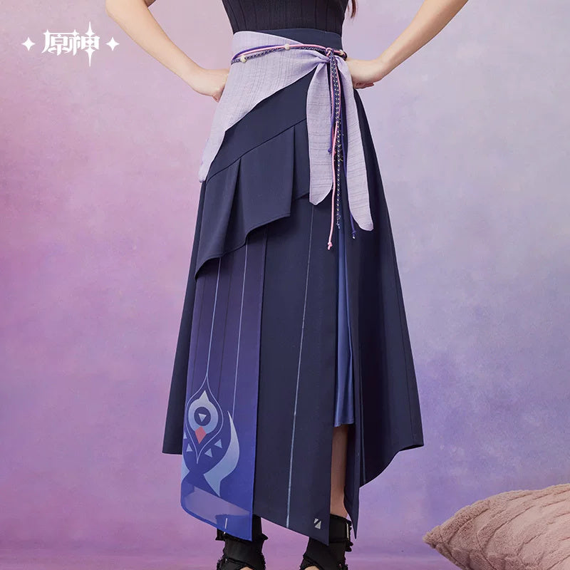 Genshin Impact: Citlali Impression Series - Asymmetrical Long Skirt