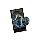 Reverse: 1999: Ulrich Postcard & Can Badge Set - Knocking on the Corner of