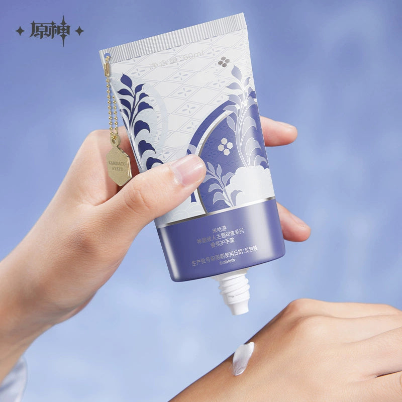 Genshin Impact: Kamisato Ayato Impression Theme Hand Cream - Yashiro.