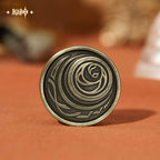 Genshin Impact: Pers Decision Coin Necklace Set - Freminet Series