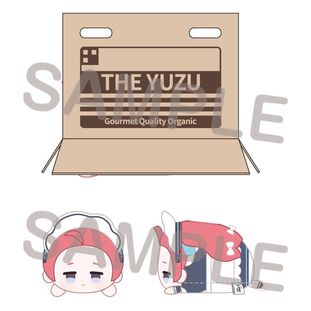 블루 아카이브 공식 정품 굿즈 일본 요스타 5주년 시리즈 부르부르 진동 인형 유즈 블아 블루아카