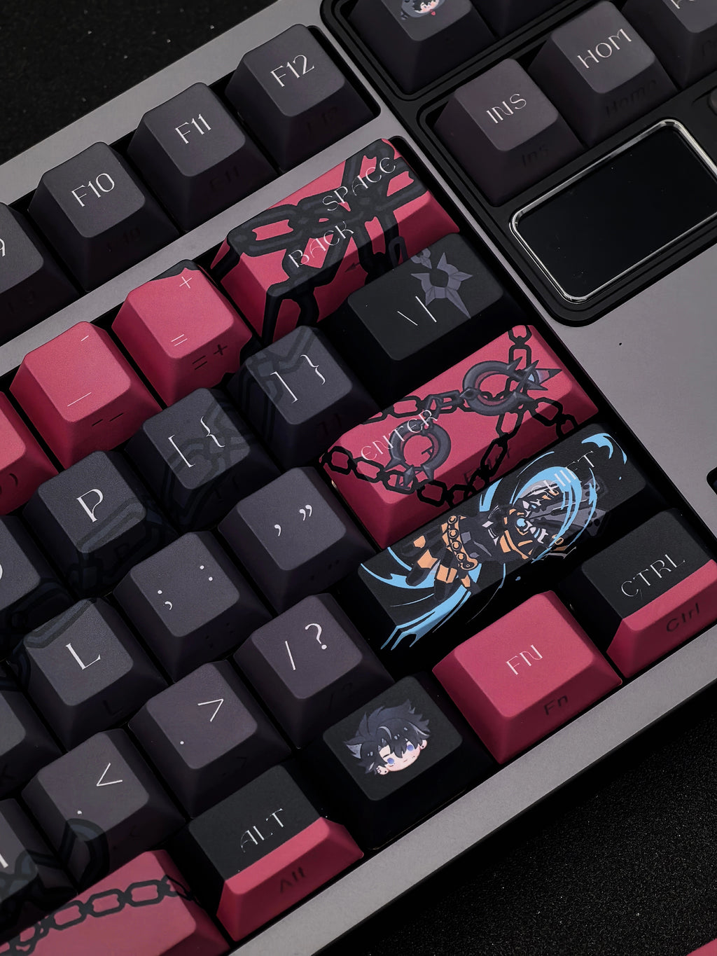 Genshin Impact: Wriothesley Keycap Set 2.0 - Fortress of Meropide Ver
