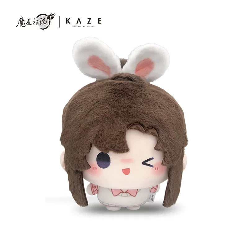 마도조사 공식 정품 굿즈 KAZE 콜라보 토끼만두 봉제 인형 위무선 대형 35cm