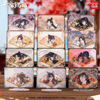 Heaven Official's Blessing: Flowers on a Fan Series Acrylic Stand Box Set.