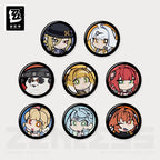 Zenless Zone Zero: Exquisite Harmony Agent Avatar Mini Badge Vol. 5 - Full Set