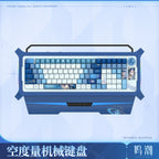 Wuthering Waves: Youno Midday Moonlight Mechanical Keyboard - Brown Switch