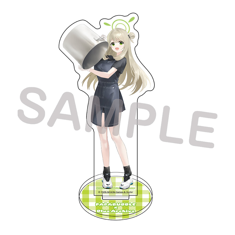 블루 아카이브 공식 정품 굿즈 일본 요스타 5주년 시리즈 아크릴 스탠드 PAPABUBBLE Ver. 노노미 블아 블루아카