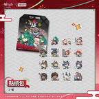 Arknights: Ruins Series Chibi Sticker Pack - Lungmen & Yan Ver