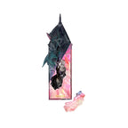 Reverse: 1999 - Sentinel Acrylic Stained Glass Puzzle Stand (Confession Unheard)