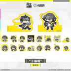 Arknights: Endfield - Endministrator Chibi Sticker Pack (16 Pcs)